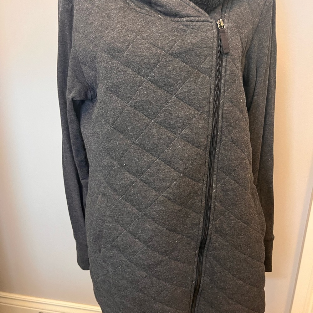 UGG Charcoal Fleece Jacket